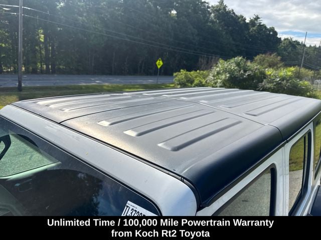 2022 Jeep Wrangler Unlimited Willys