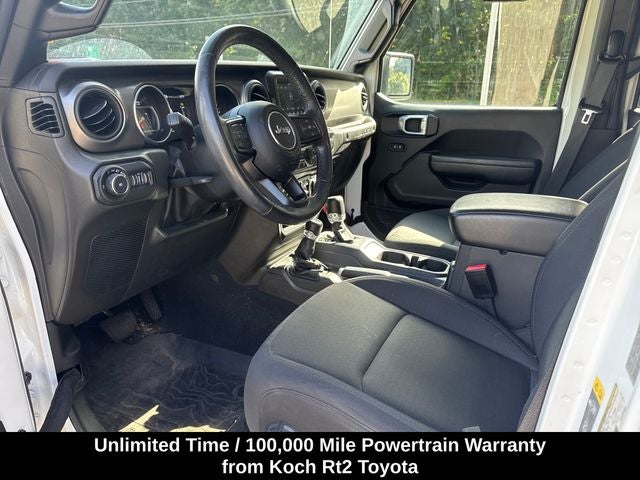 2022 Jeep Wrangler Unlimited Willys