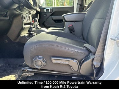 2022 Jeep Wrangler Unlimited Willys