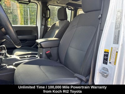 2022 Jeep Wrangler Unlimited Willys