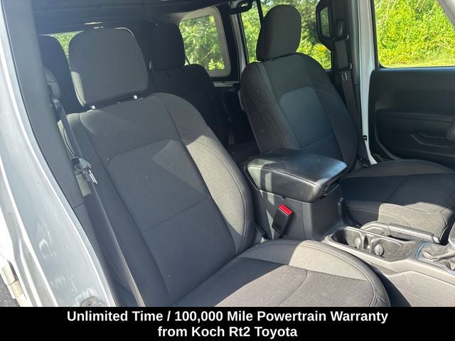 2022 Jeep Wrangler Unlimited Willys
