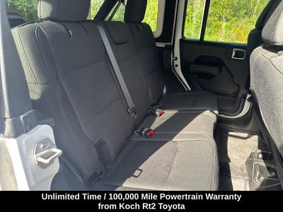 2022 Jeep Wrangler Unlimited Willys