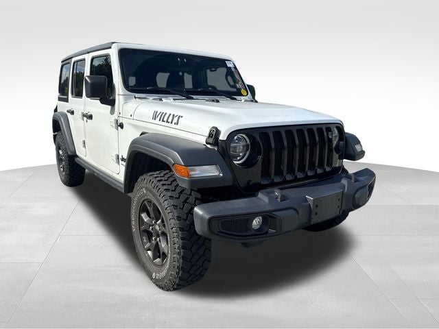 2022 Jeep Wrangler Unlimited Willys