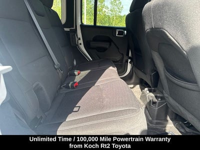 2022 Jeep Wrangler Unlimited Willys