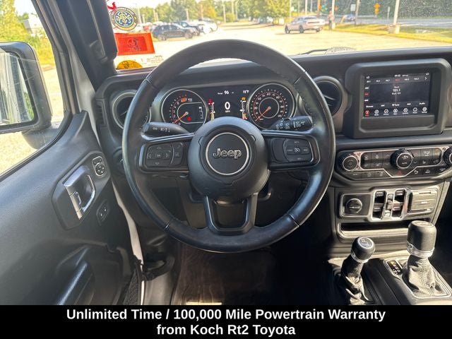 2022 Jeep Wrangler Unlimited Willys