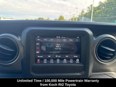 2022 Jeep Wrangler Unlimited Willys