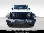 2022 Jeep Wrangler Unlimited Willys