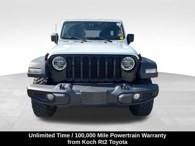 2022 Jeep Wrangler Unlimited Willys