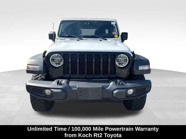 2022 Jeep Wrangler Unlimited Willys
