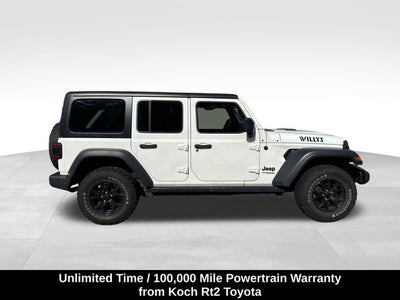 2022 Jeep Wrangler Unlimited Willys