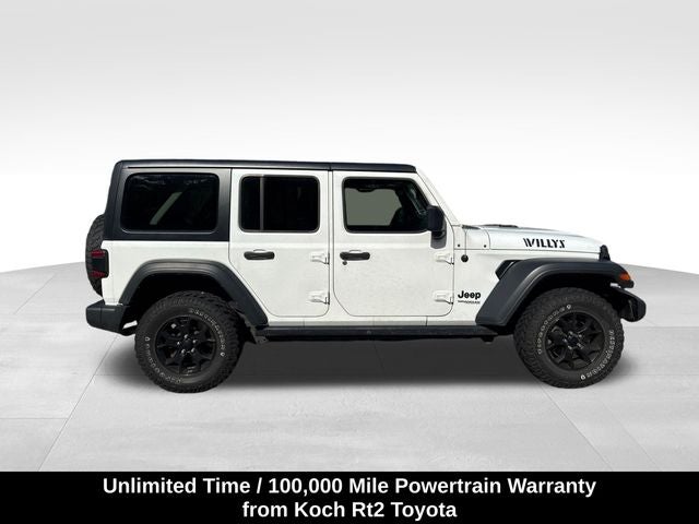 2022 Jeep Wrangler Unlimited Willys