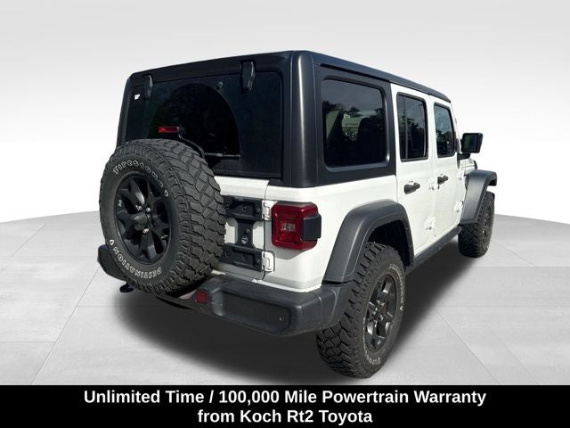 2022 Jeep Wrangler Unlimited Willys