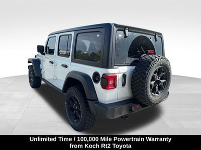 2022 Jeep Wrangler Unlimited Willys