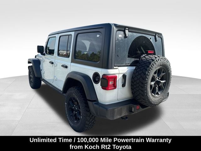 2022 Jeep Wrangler Unlimited Willys