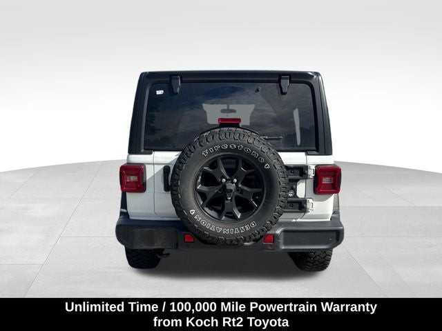 2022 Jeep Wrangler Unlimited Willys