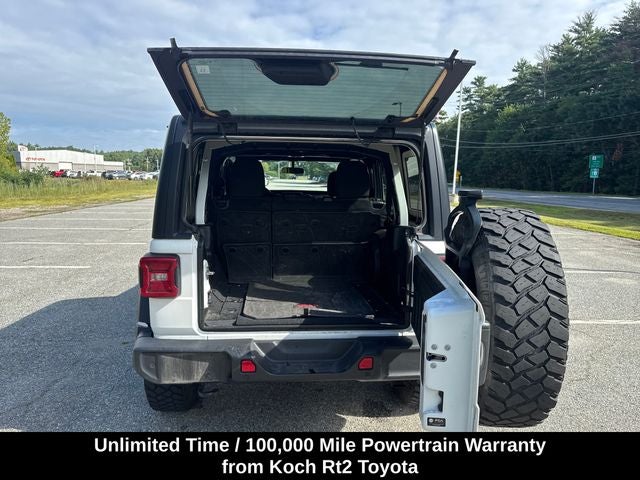 2022 Jeep Wrangler Unlimited Willys