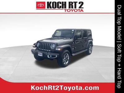 2021 Jeep Wrangler Unlimited Sahara