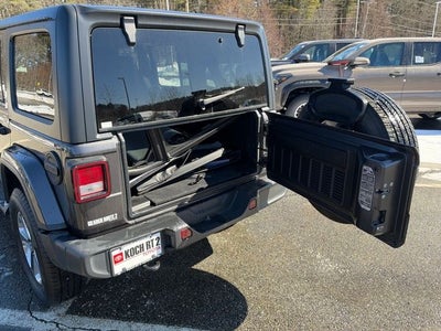 2021 Jeep Wrangler Unlimited Sahara