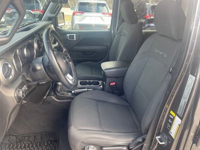 2021 Jeep Wrangler Unlimited Sahara