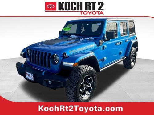2022 Jeep Wrangler Unlimited Rubicon 4xe