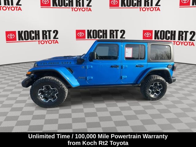 2022 Jeep Wrangler Unlimited Rubicon 4xe