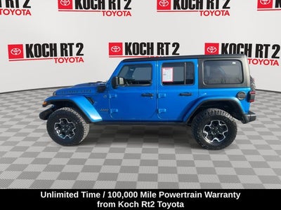 2022 Jeep Wrangler Unlimited Rubicon 4xe