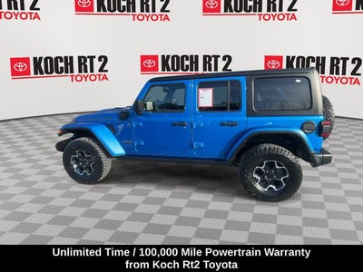 2022 Jeep Wrangler Unlimited Rubicon 4xe