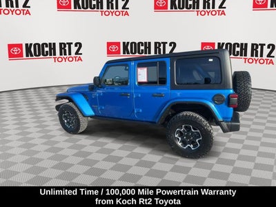 2022 Jeep Wrangler Unlimited Rubicon 4xe
