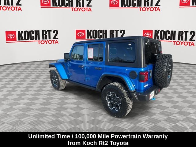 2022 Jeep Wrangler Unlimited Rubicon 4xe