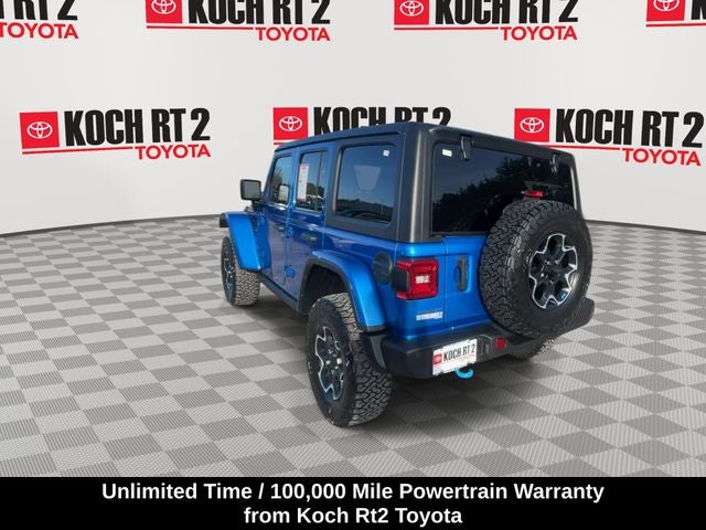 2022 Jeep Wrangler Unlimited Rubicon 4xe