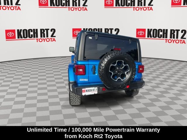 2022 Jeep Wrangler Unlimited Rubicon 4xe