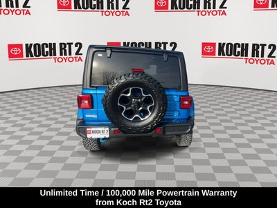 2022 Jeep Wrangler Unlimited Rubicon 4xe