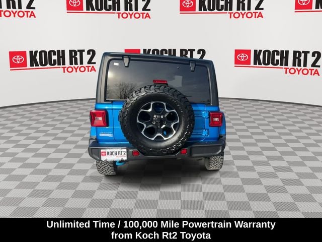 2022 Jeep Wrangler Unlimited Rubicon 4xe