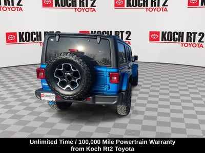 2022 Jeep Wrangler Unlimited Rubicon 4xe