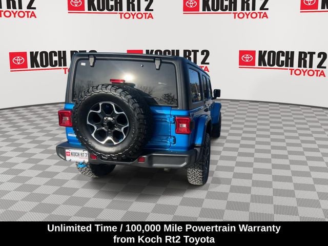 2022 Jeep Wrangler Unlimited Rubicon 4xe