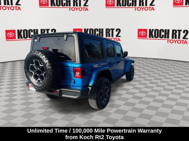 2022 Jeep Wrangler Unlimited Rubicon 4xe