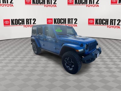 2022 Jeep Wrangler Unlimited Rubicon 4xe