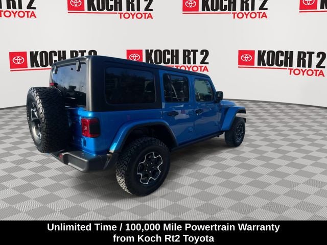 2022 Jeep Wrangler Unlimited Rubicon 4xe