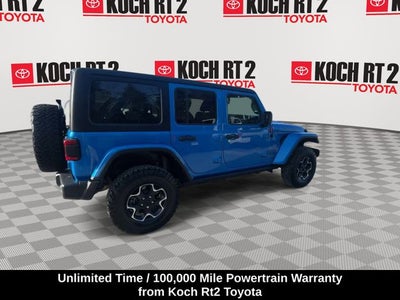 2022 Jeep Wrangler Unlimited Rubicon 4xe