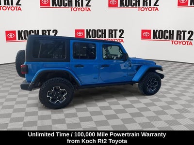 2022 Jeep Wrangler Unlimited Rubicon 4xe