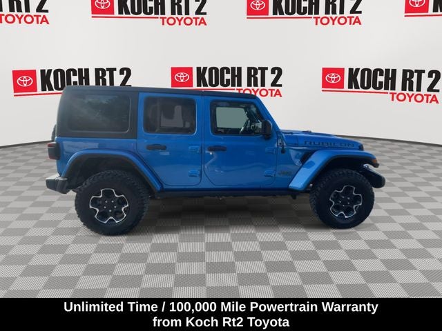 2022 Jeep Wrangler Unlimited Rubicon 4xe