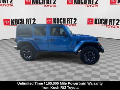 2022 Jeep Wrangler Unlimited Rubicon 4xe