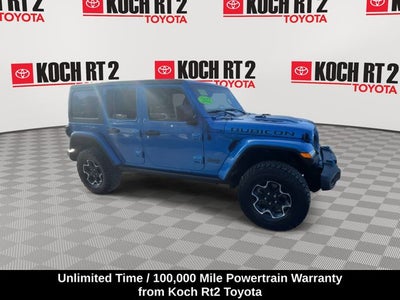 2022 Jeep Wrangler Unlimited Rubicon 4xe