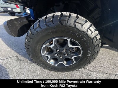 2022 Jeep Wrangler Unlimited Rubicon 4xe