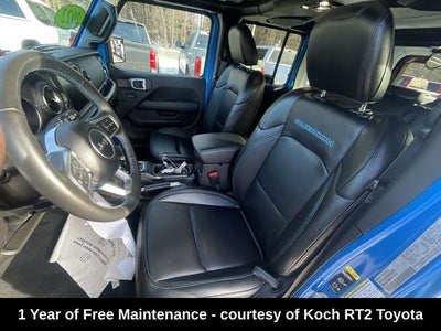 2022 Jeep Wrangler Unlimited Rubicon 4xe