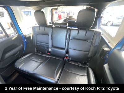 2022 Jeep Wrangler Unlimited Rubicon 4xe