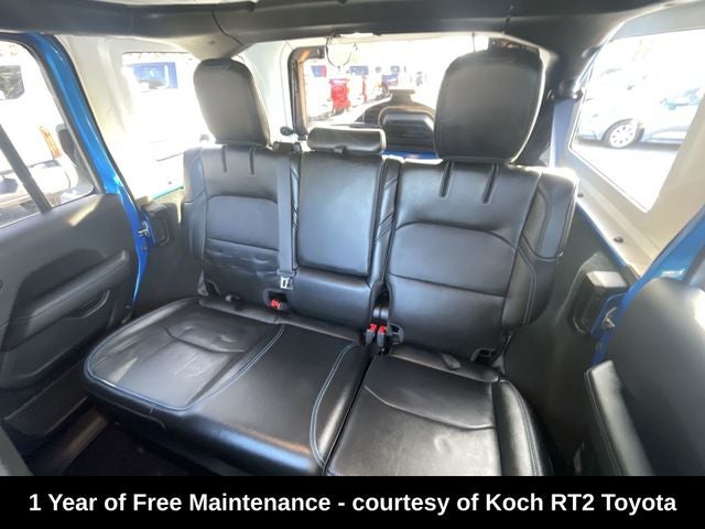 2022 Jeep Wrangler Unlimited Rubicon 4xe