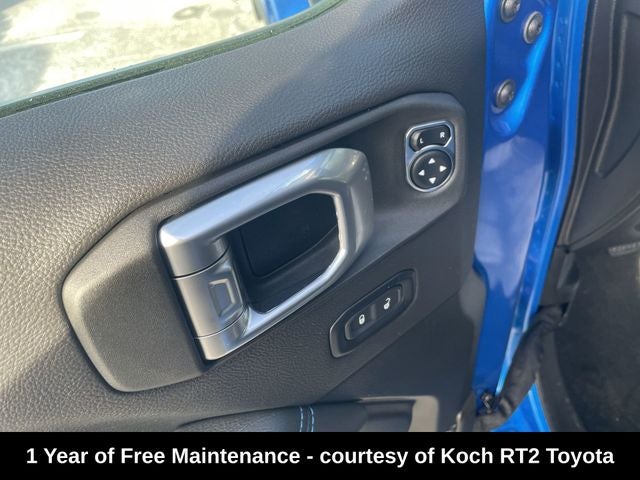 2022 Jeep Wrangler Unlimited Rubicon 4xe