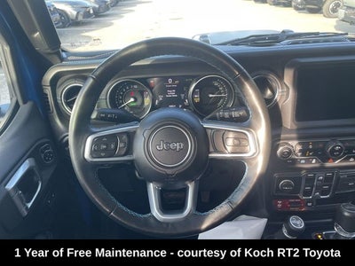 2022 Jeep Wrangler Unlimited Rubicon 4xe