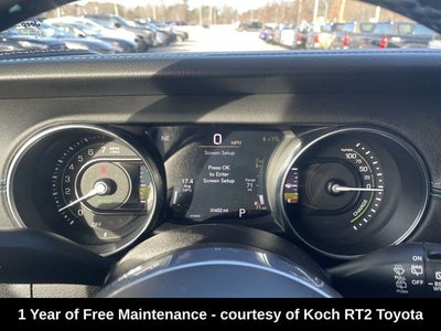 2022 Jeep Wrangler Unlimited Rubicon 4xe